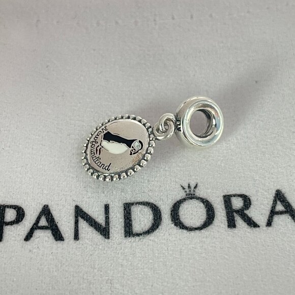 Pandora Newfoundland Puffin Charm souvenir Jewellery Gifts Sterling Silver - Picture 3 of 3